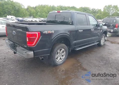 2021 Ford F-150 Xlt z USA, uszkodzony, nr VIN 1FTEW1EP7MKE31090